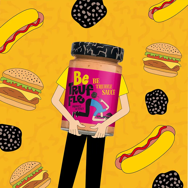 Be Truffle - Dispenser Studio